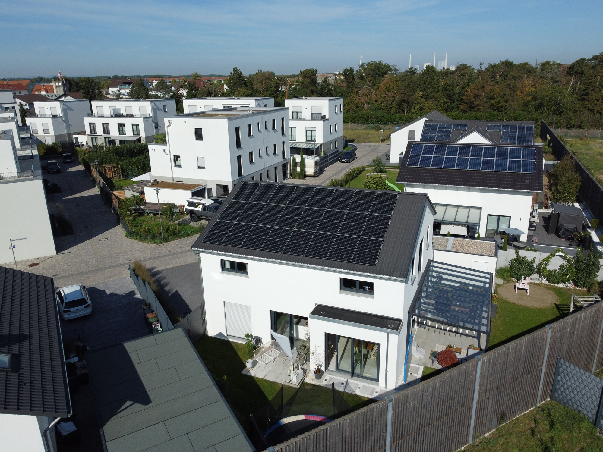 Prior Solar Referenz - Photovoltaik am Dach
